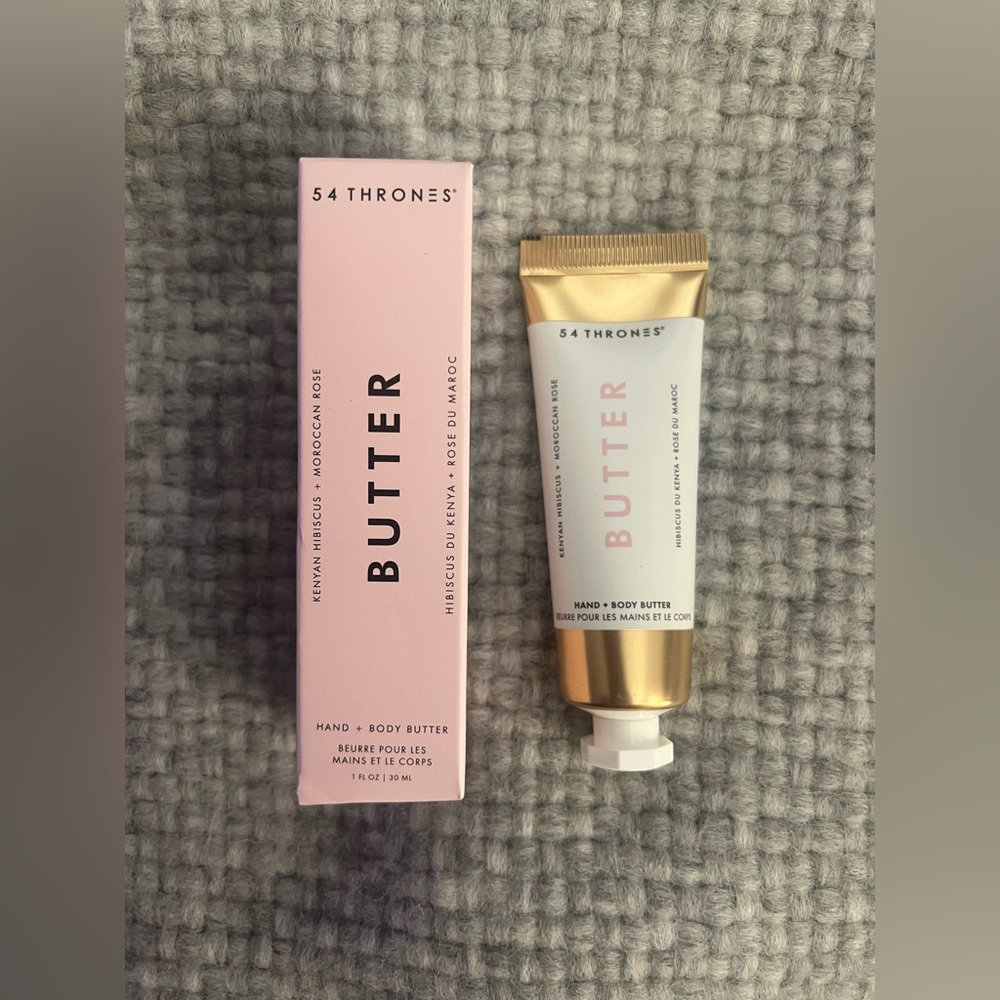 54 Thrones: Butter (Hand & Body Butter) 1 floz Kenyan Hibiscus & Moroccan Rose